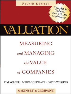cover image of Valuation, CafeScribe